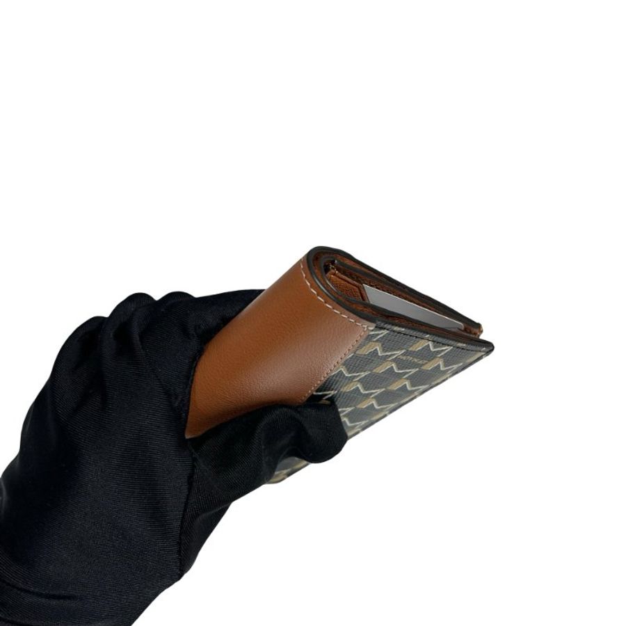 MOYNAT WALLET BROWN BLACK [3000784]-5
