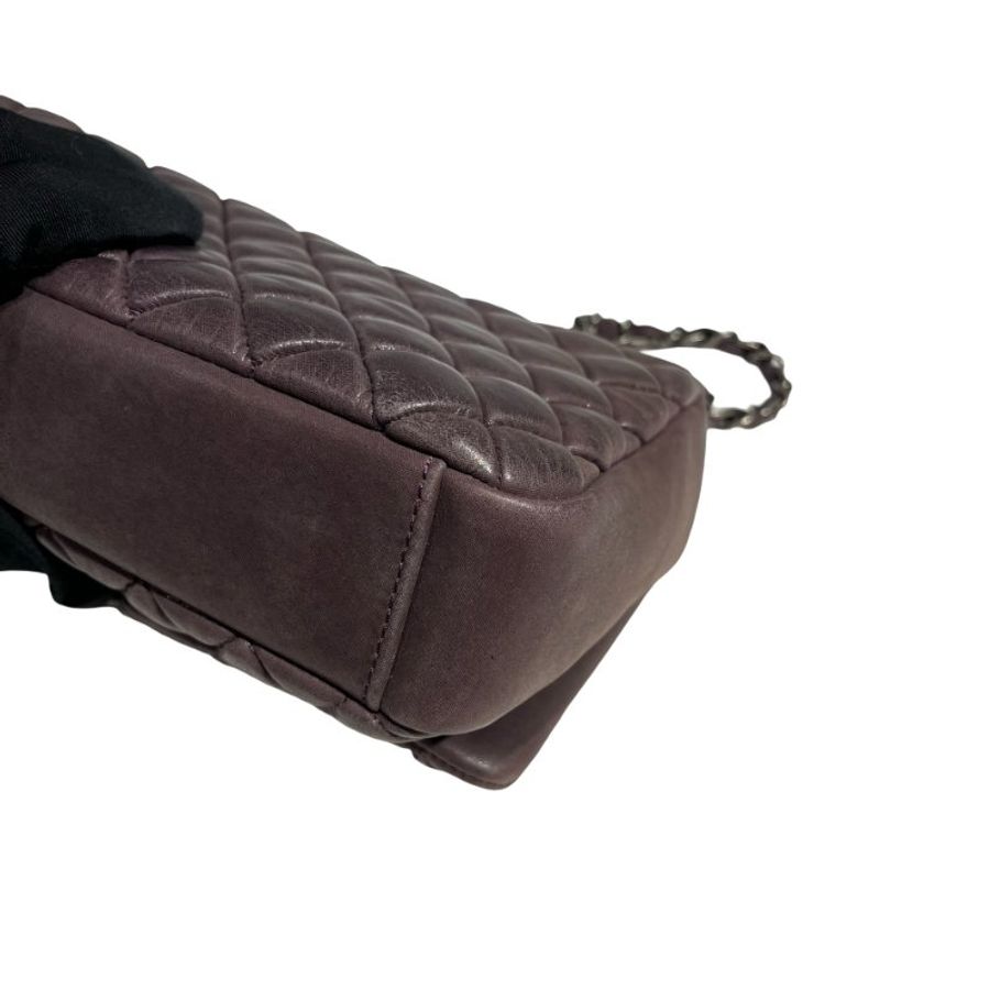 CHANEL CHAIN SHOULDER BAG PURPLE [3000789]-5