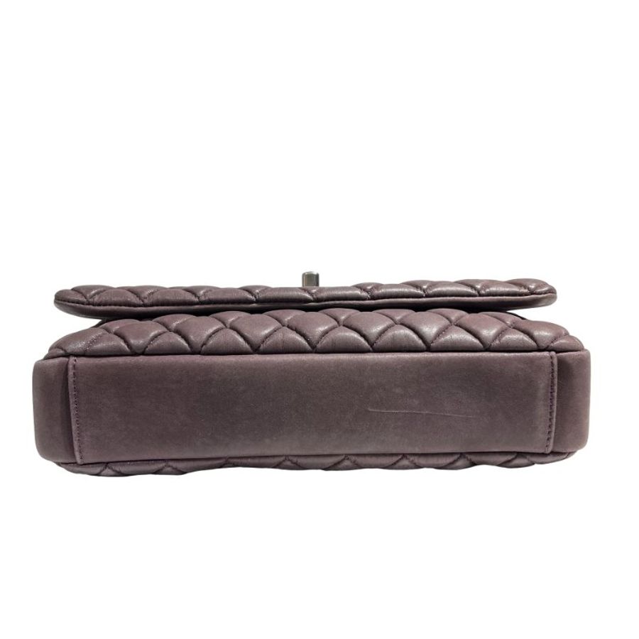 CHANEL CHAIN SHOULDER BAG PURPLE [3000789]-6
