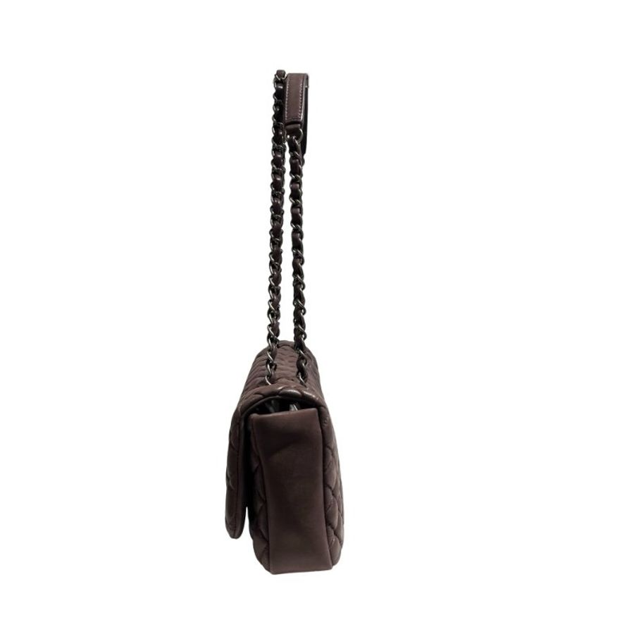 CHANEL CHAIN SHOULDER BAG PURPLE [3000789]-8