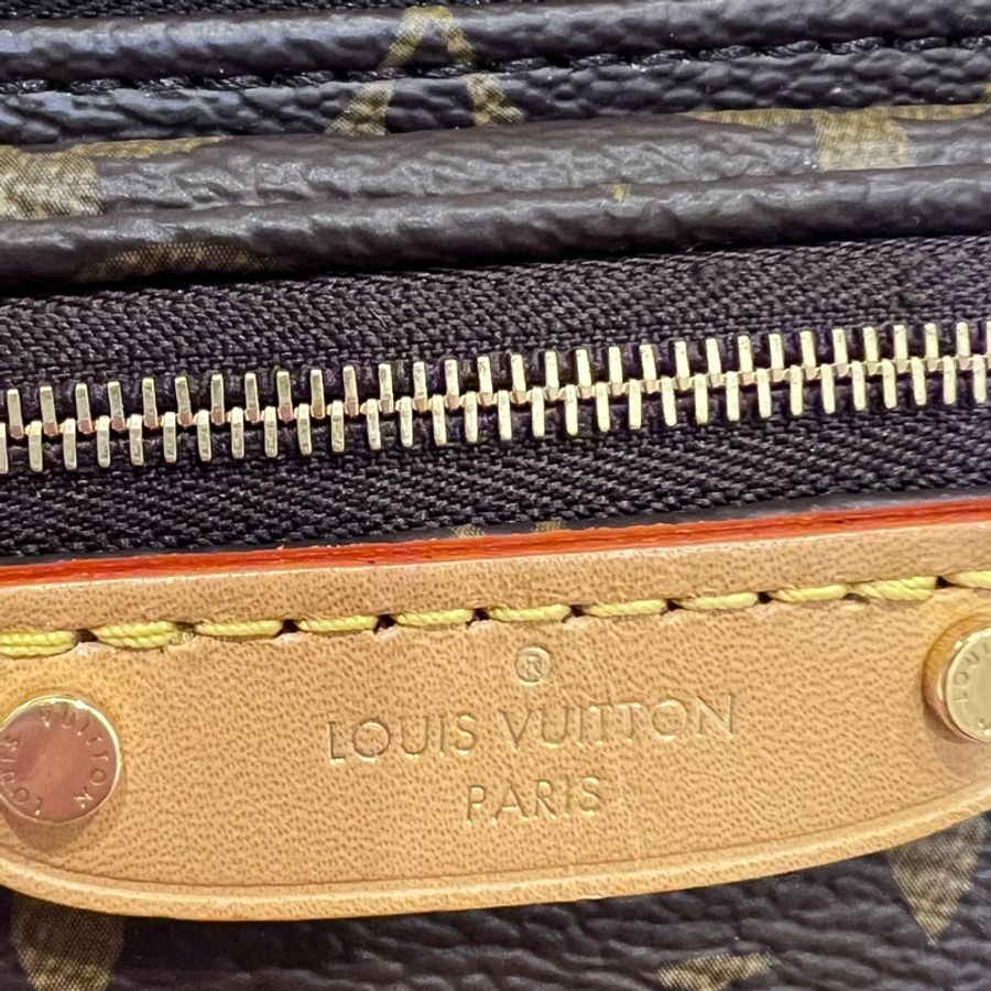 LV mini bumbag 原花 胸口包 腰包 肩背包 monogram 帆布 M82335-2