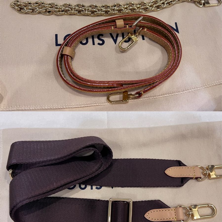LV mini bumbag 原花 胸口包 腰包 肩背包 monogram 帆布 M82335-8