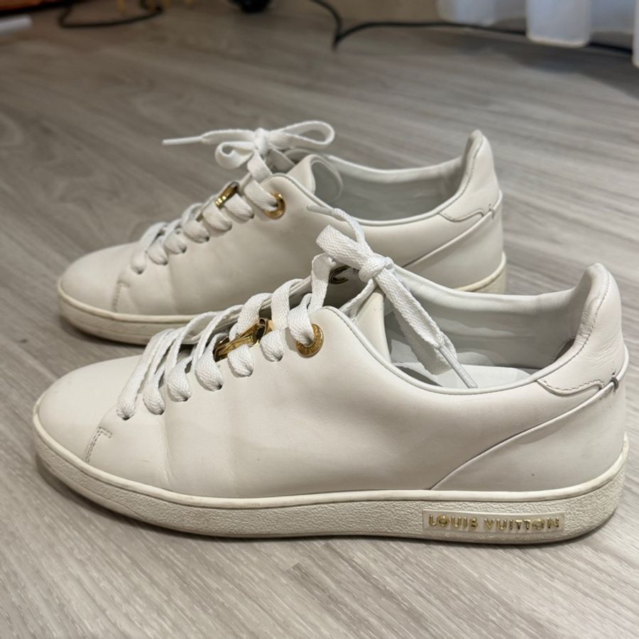 Louis Vuitton Logo小白鞋🩵尺寸37-1