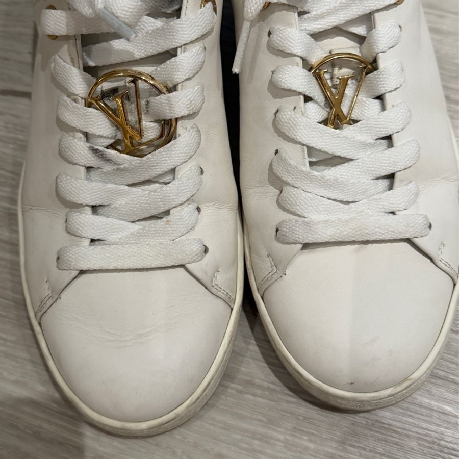 Louis Vuitton Logo小白鞋🩵尺寸37-6