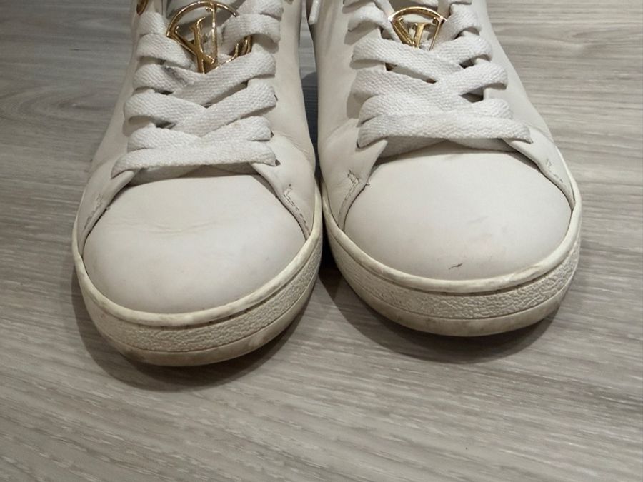 Louis Vuitton Logo小白鞋🩵尺寸37-7