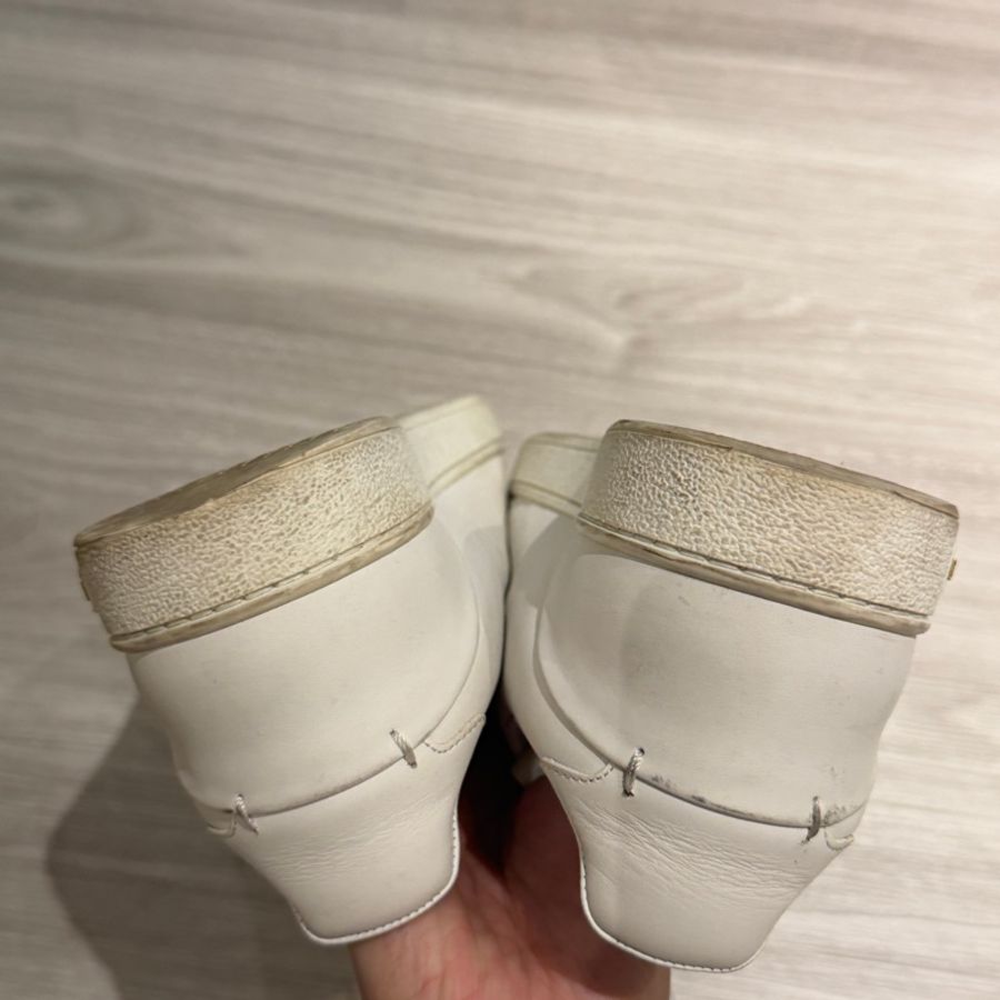 Louis Vuitton Logo小白鞋🩵尺寸37-17