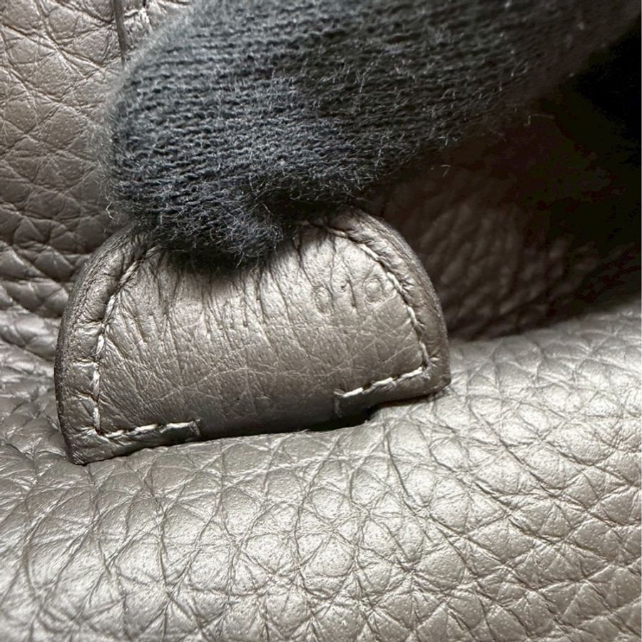 HERMES Evelyne 29肩背包 方框O銅黑色 W刻-9