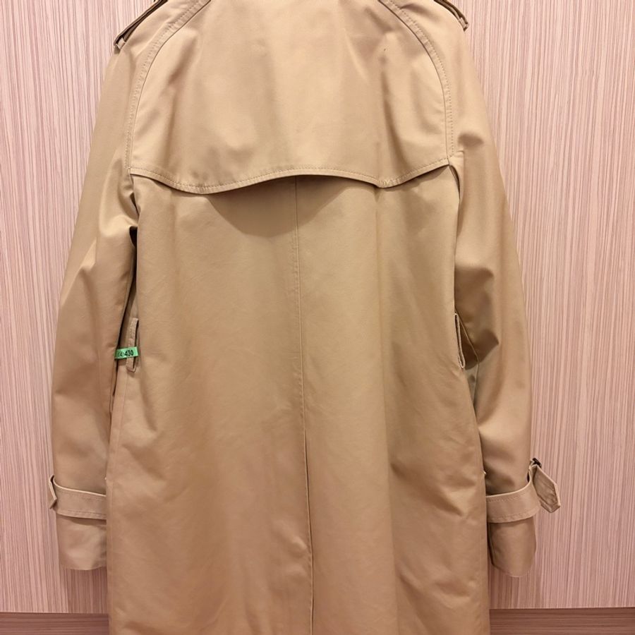 coach卡其色風衣-10