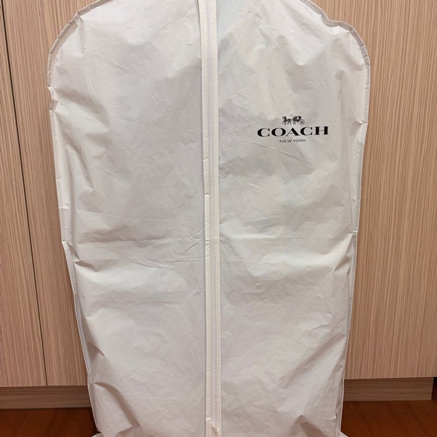 coach卡其色風衣-17