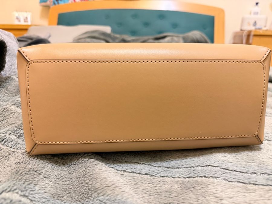 全新包包 MK REED系列 奶茶色-2