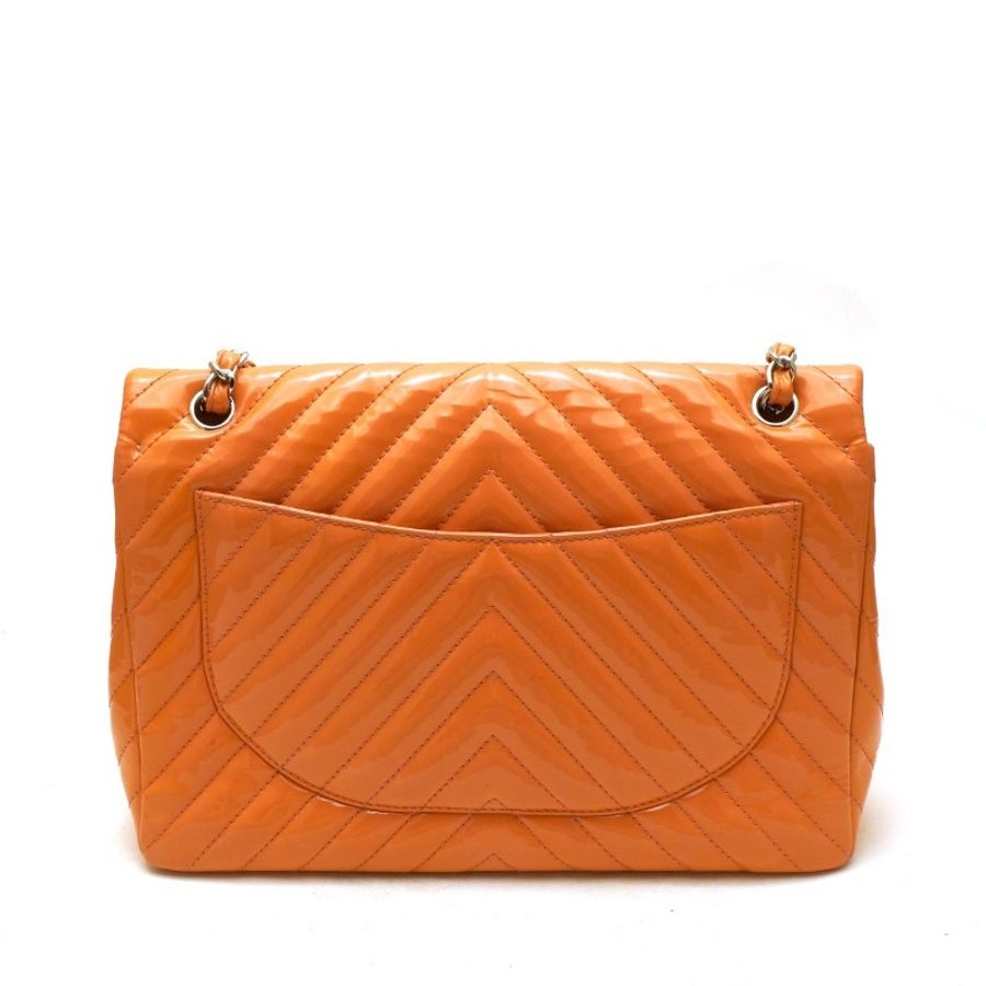 9成新 CHANEL SALMON PATTERN LEATHER BAG (思英grse)-1