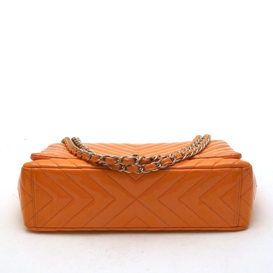 9成新 CHANEL SALMON PATTERN LEATHER BAG (思英grse)-4