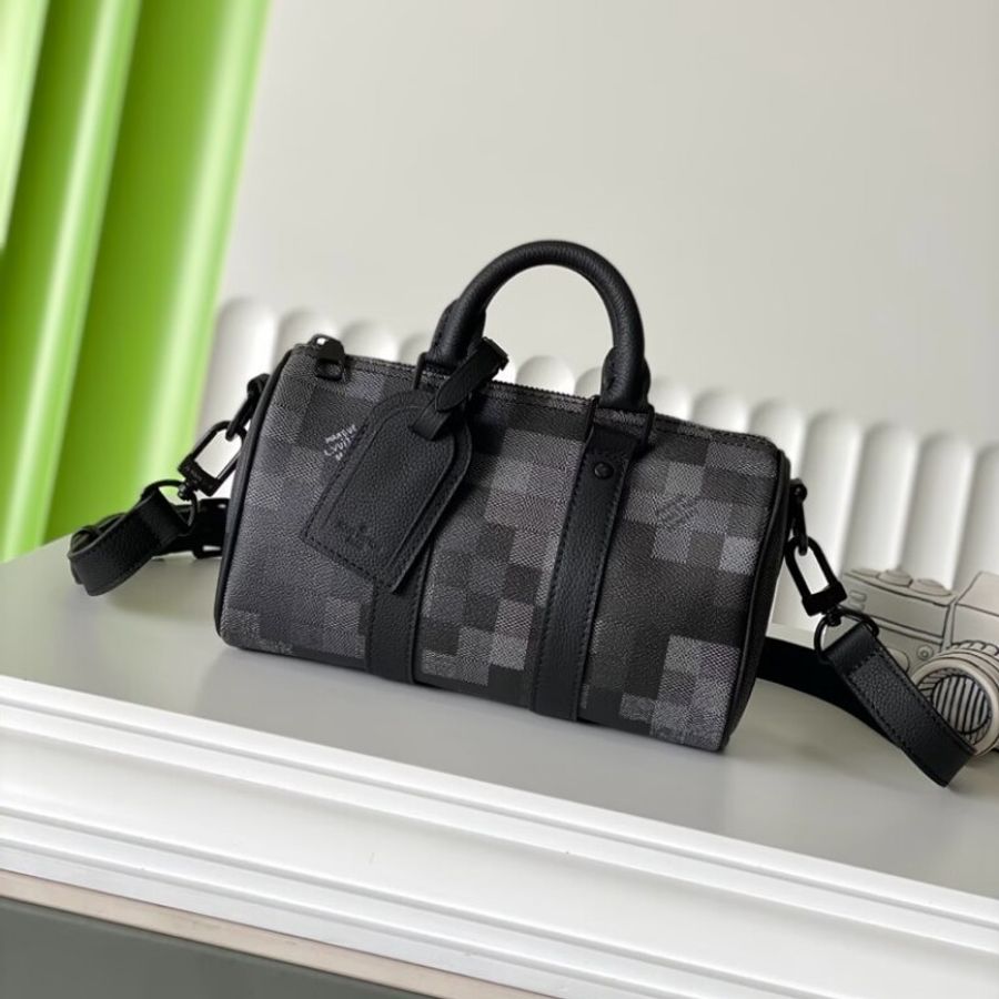 全新 LV Keepall Bandoulière 25 M14919-1