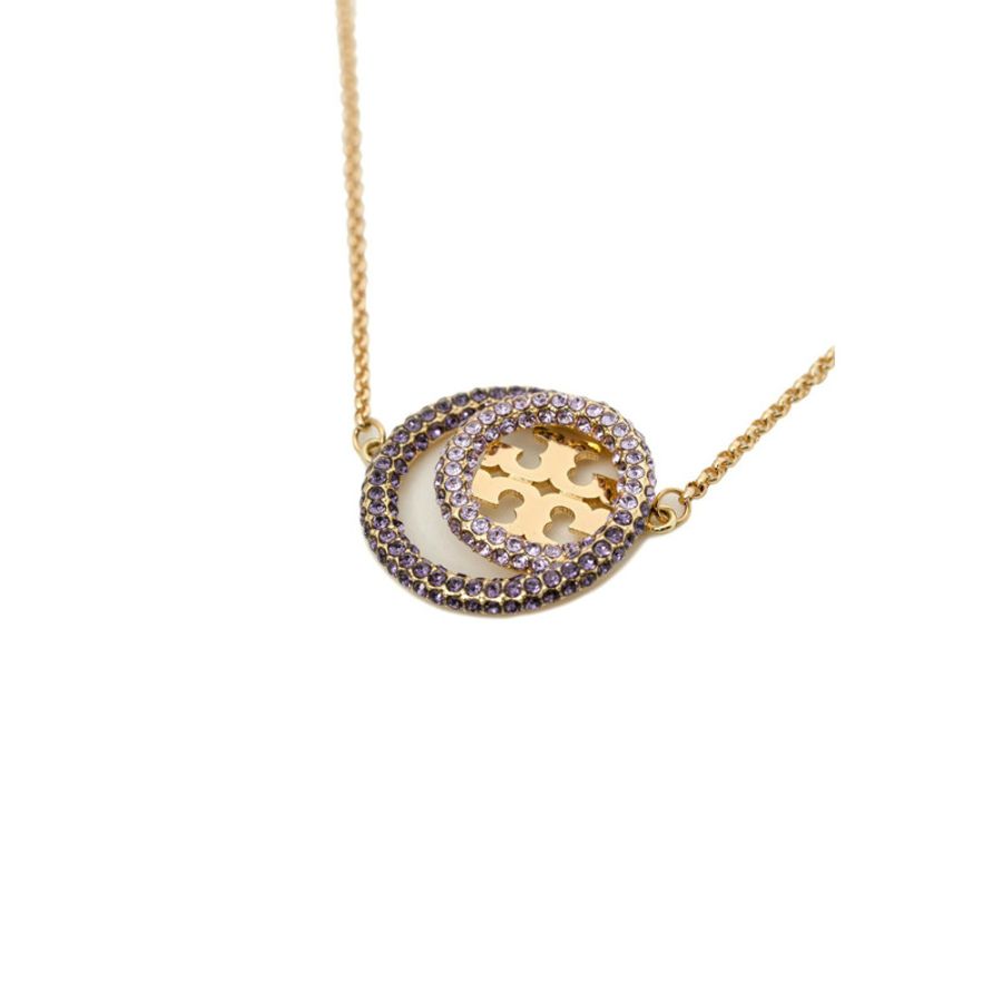 Miller Double Ring Pendant 頸鏈-1