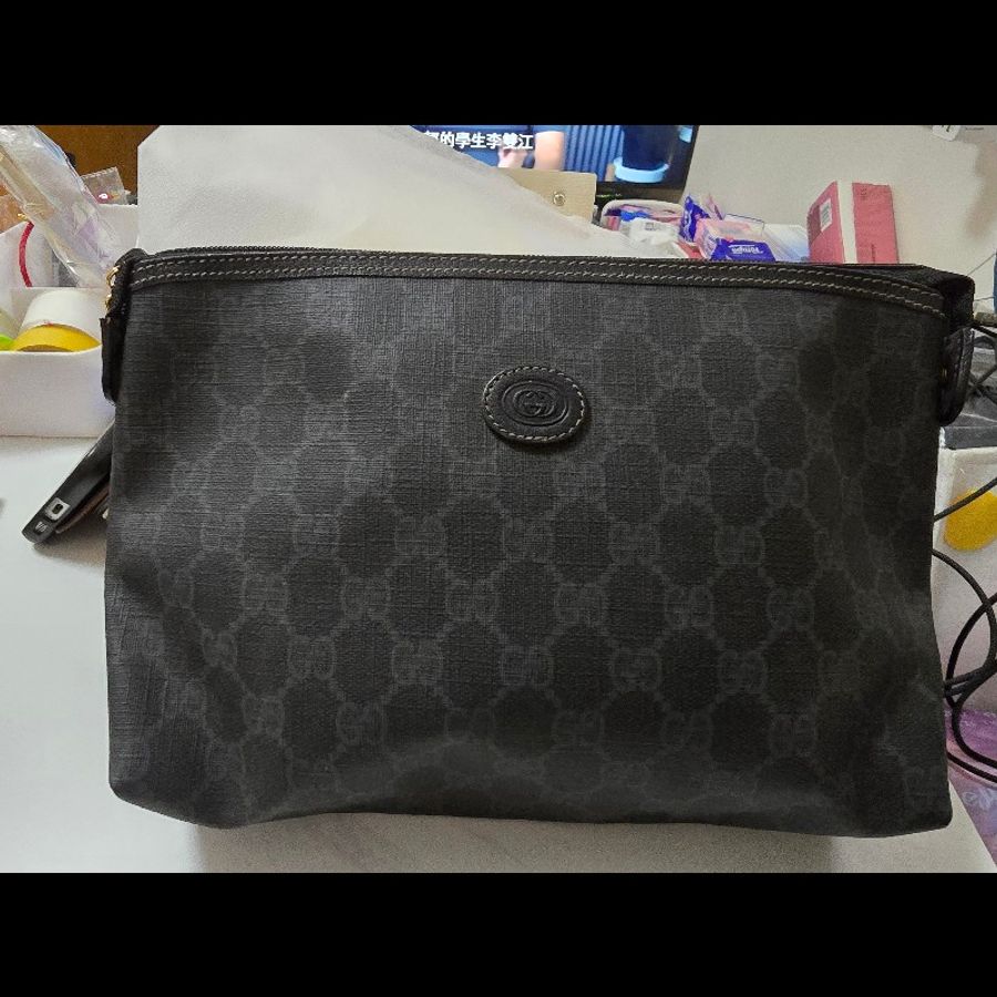 💥最後減價💥 Vintage Gucci 化妝袋-5