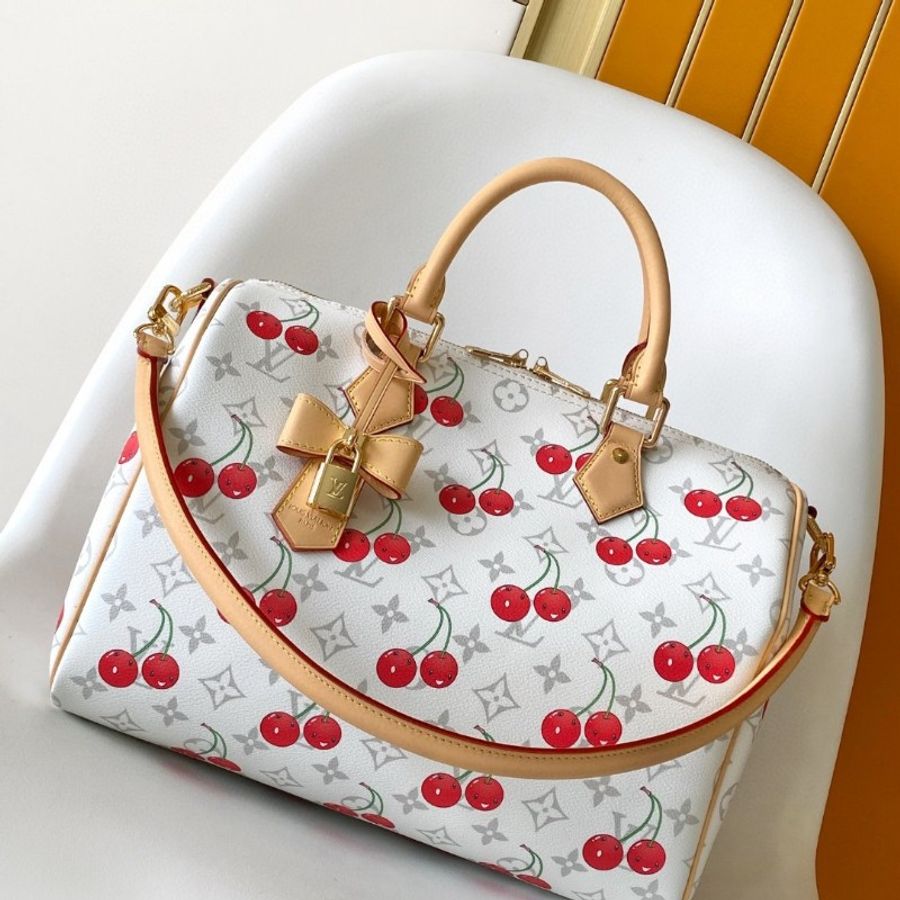 全新 櫻桃
LV x TM Speedy Soft Bandoulière 30 M14238-0