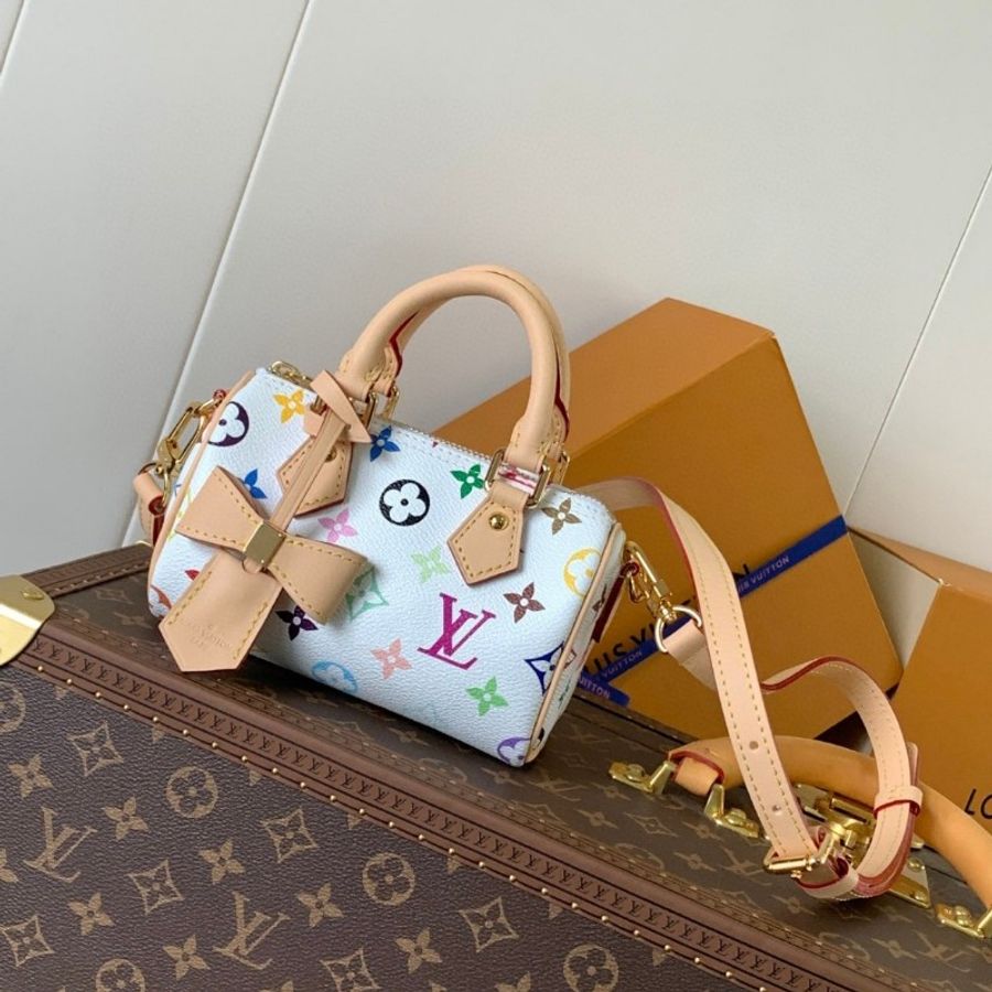 全新 
LV x TM Nano Speedy 小手提包 M13391-0
