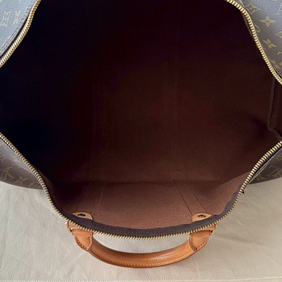 LV Keepall 旅行袋 98新配件塵袋-5