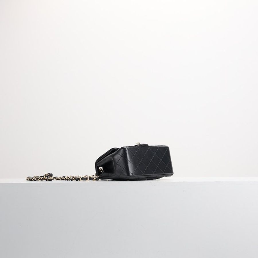 二手 Chanel mini coco 17方胖/芯片款-3