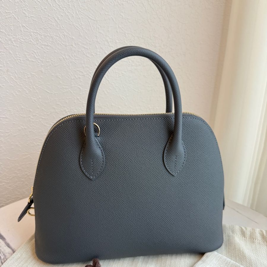 Hermes bolidle25 85石板灰 全新 剛拿到-1