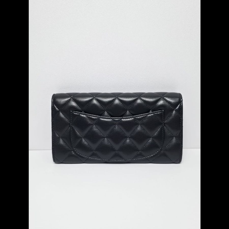 Chanel Classic Long Flap Wallet(未使用品)-2