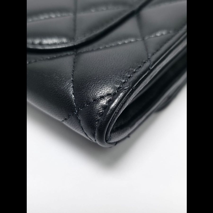 Chanel Classic Long Flap Wallet(未使用品)-5