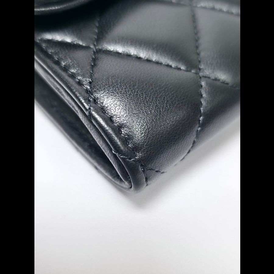 Chanel Classic Long Flap Wallet(未使用品)-7