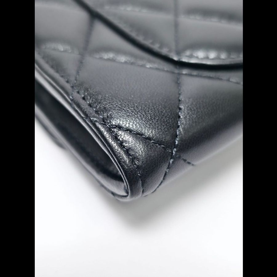 Chanel Classic Long Flap Wallet(未使用品)-8