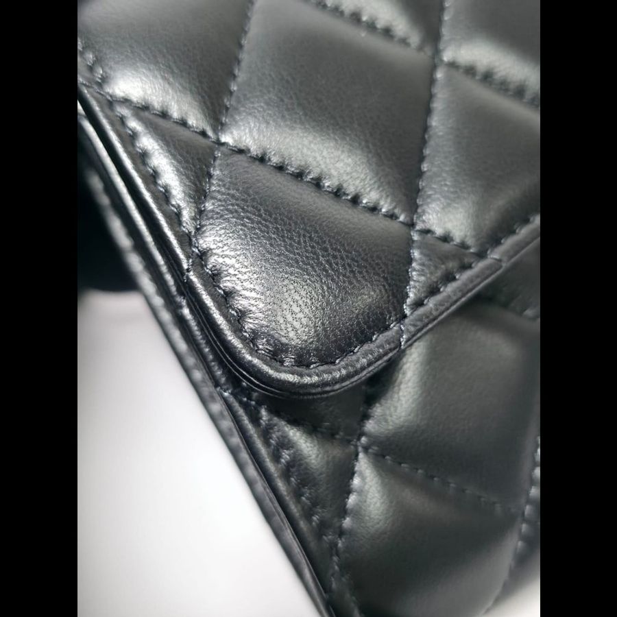 Chanel Classic Long Flap Wallet(未使用品)-11
