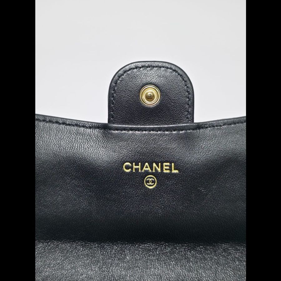 Chanel Classic Long Flap Wallet(未使用品)-12