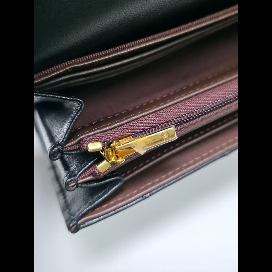 Chanel Classic Long Flap Wallet(未使用品)-17