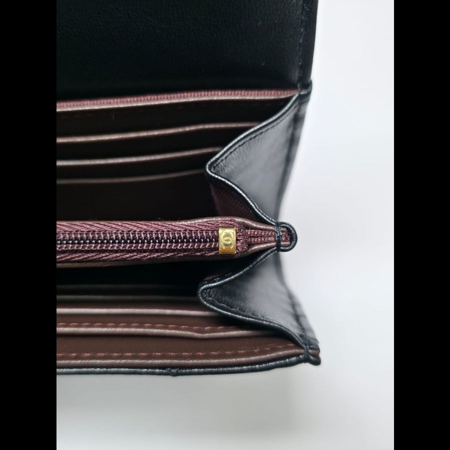 Chanel Classic Long Flap Wallet(未使用品)-18