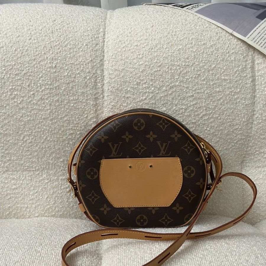 LOUIS VUITTON 圓餅包 MM-3