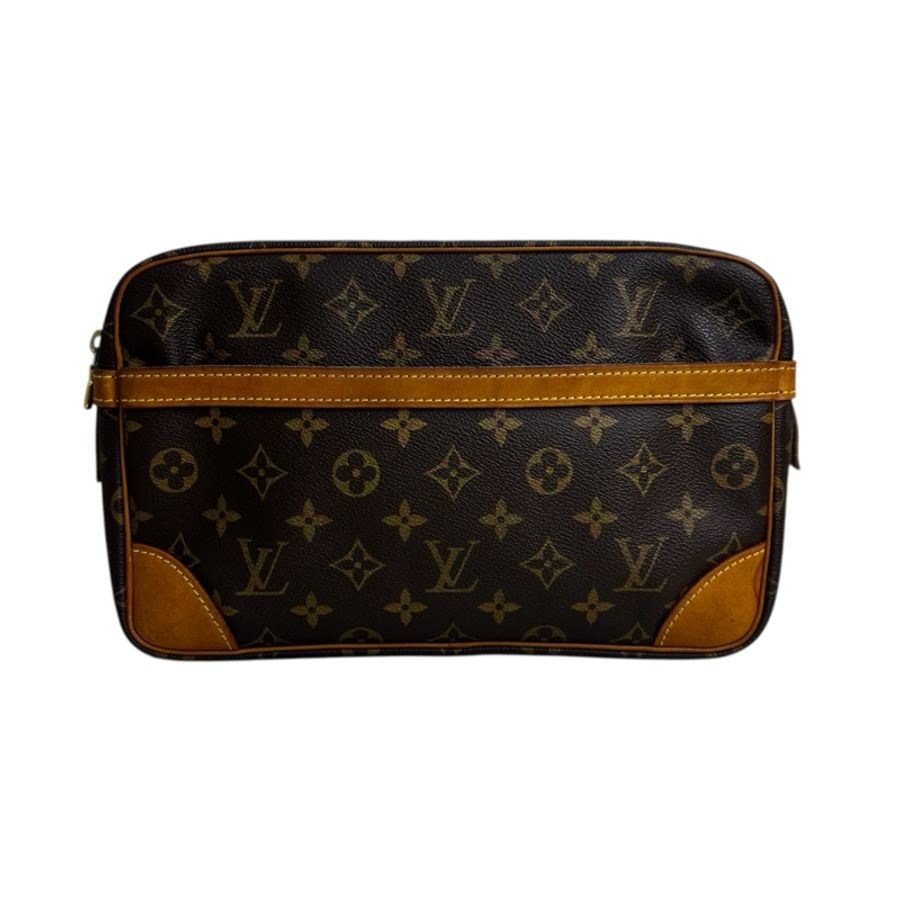 Louis Vuitton 復古手拿包-0