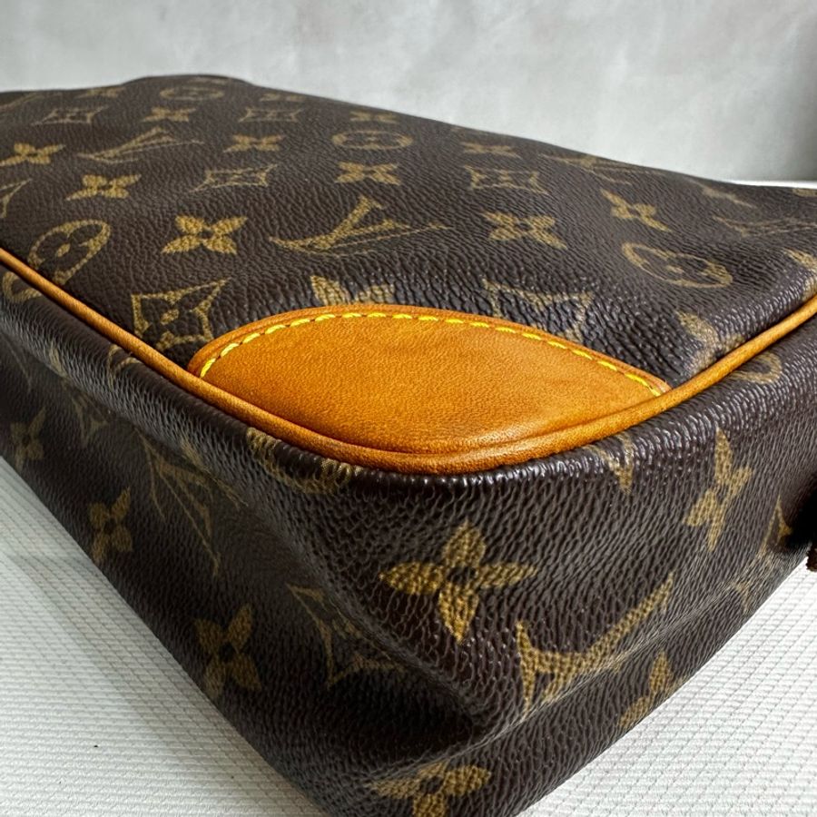 Louis Vuitton 復古手拿包-10