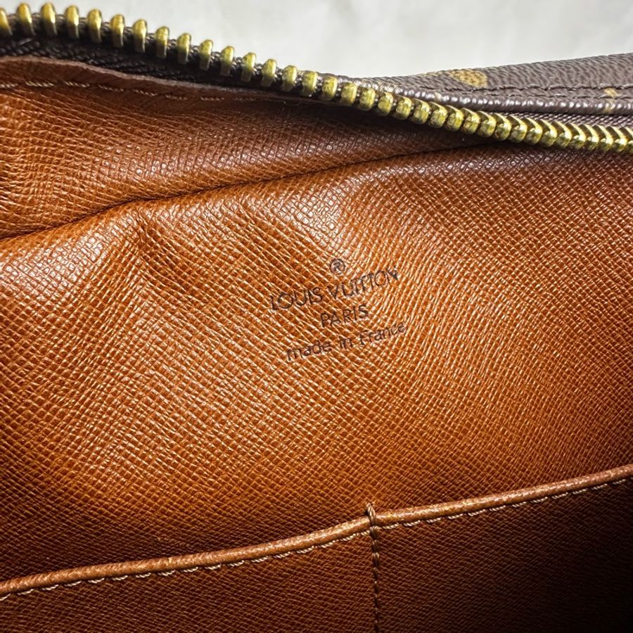 Louis Vuitton 復古手拿包-18
