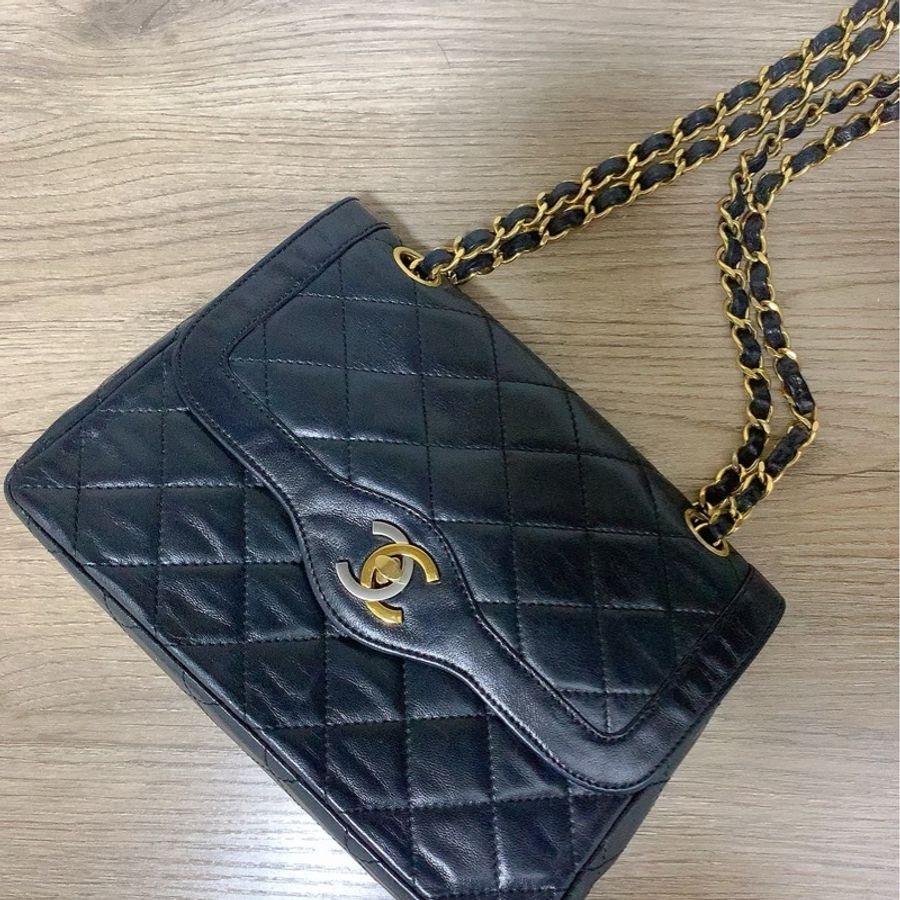 Chanel 巴黎限定cf（老香）22cm-1