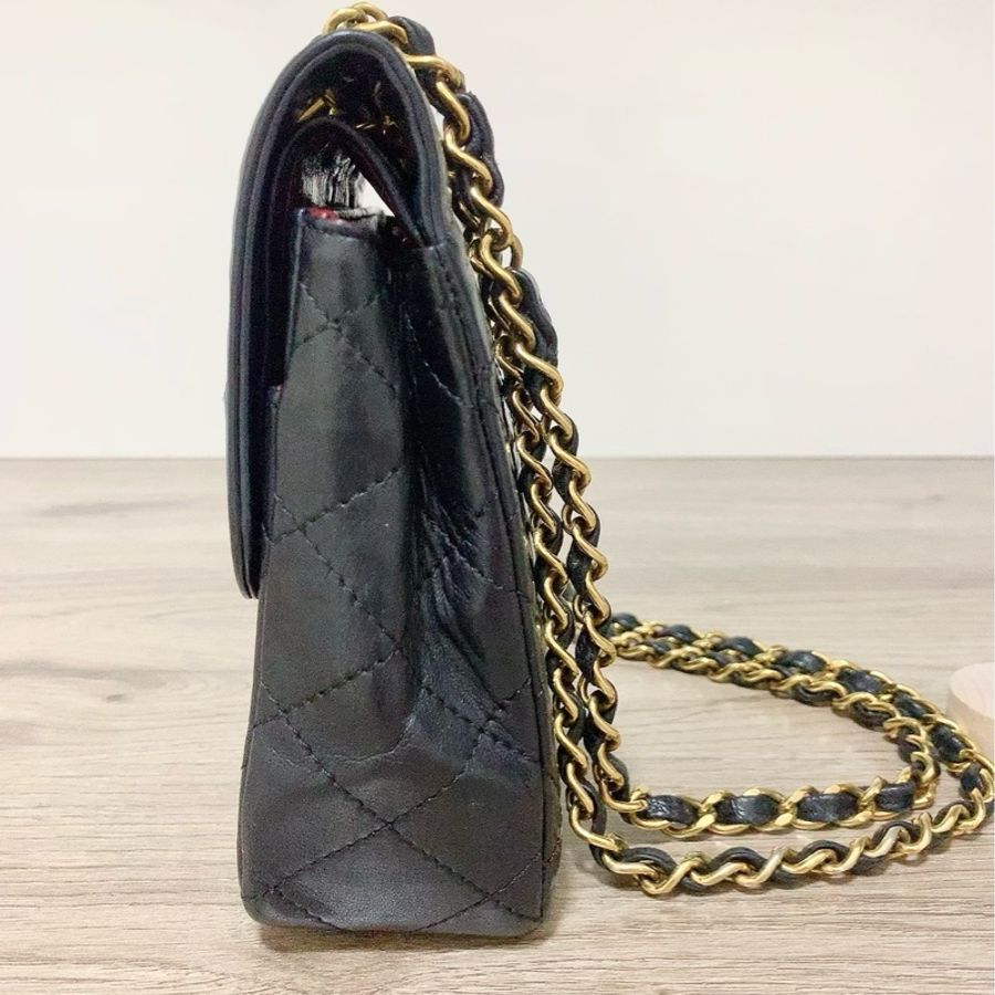 Chanel 巴黎限定cf（老香）22cm-4
