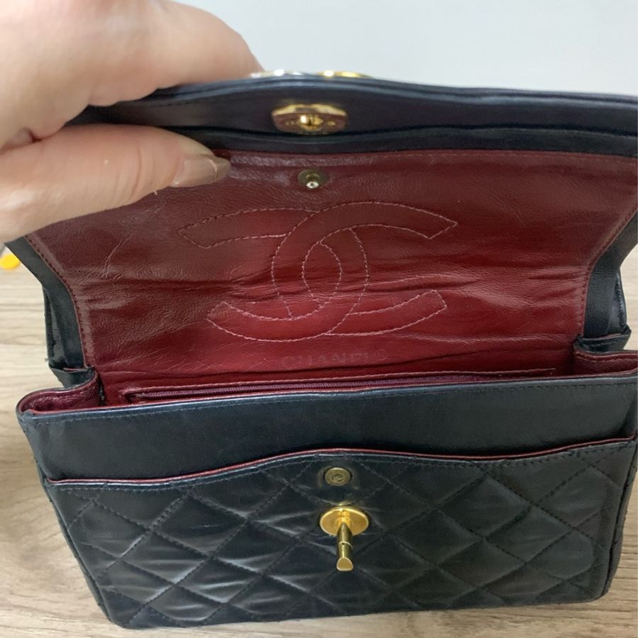 Chanel 巴黎限定cf（老香）22cm-7