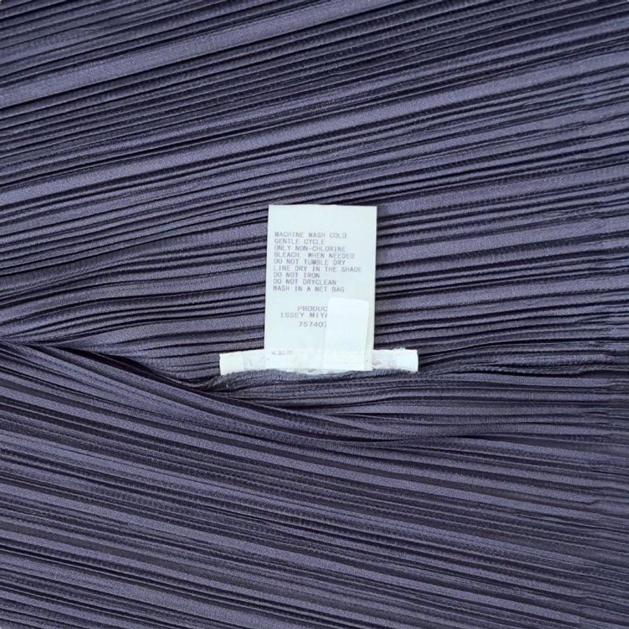 ISSEY MIYAKE PLEATS PLEASE 開胸 長版上衣-7