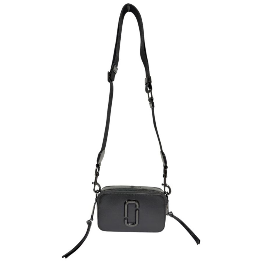 MARC JACOBS Softshot So Black 斜背包-0