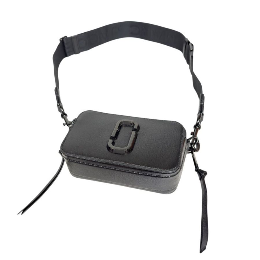 MARC JACOBS Softshot So Black 斜背包-14