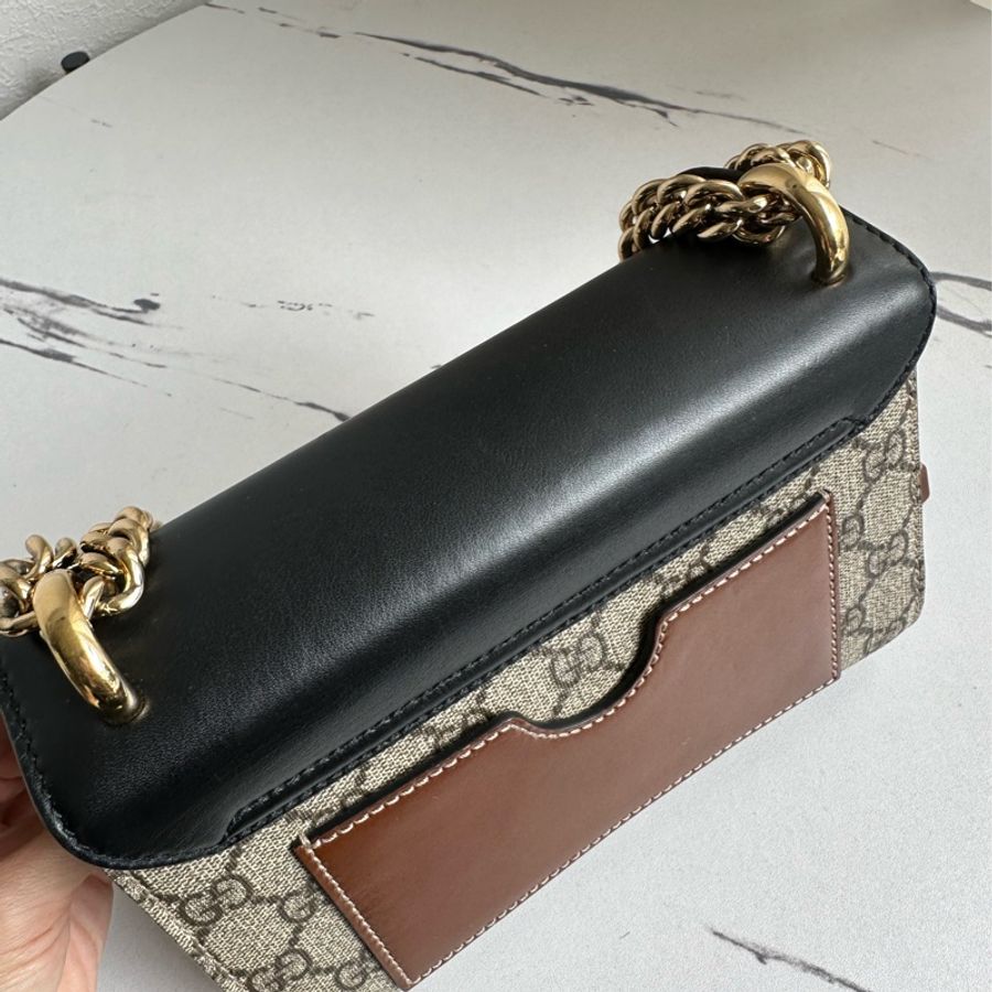 Gucci padlock 鍊包🥰🥰🥰-9