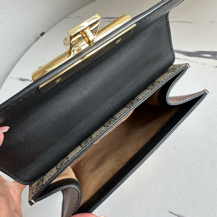Gucci padlock 鍊包🥰🥰🥰-10