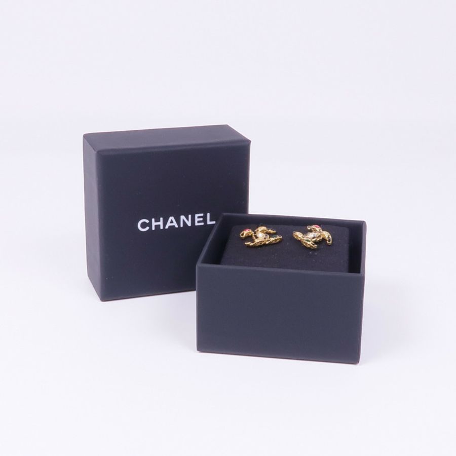 CHANEL 金屬Earrings耳環-6