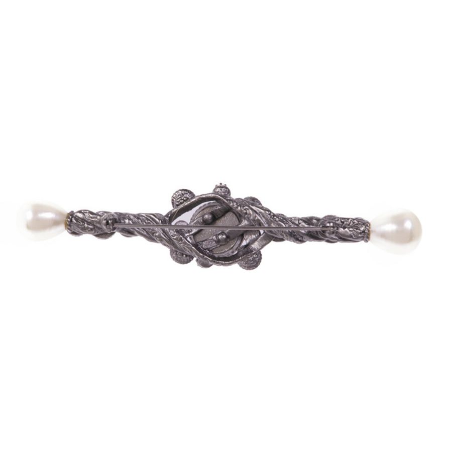 CHANEL PVC/金屬Brooch胸針-3