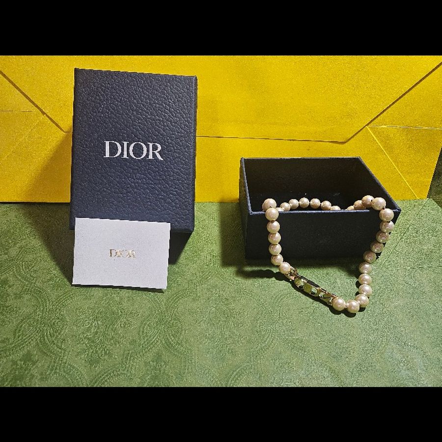 Dior珍珠項鍊-0