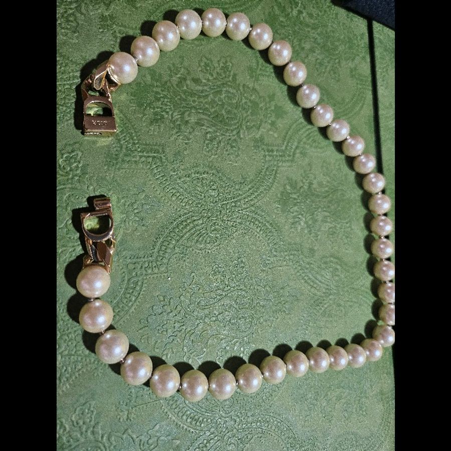 Dior珍珠項鍊-2