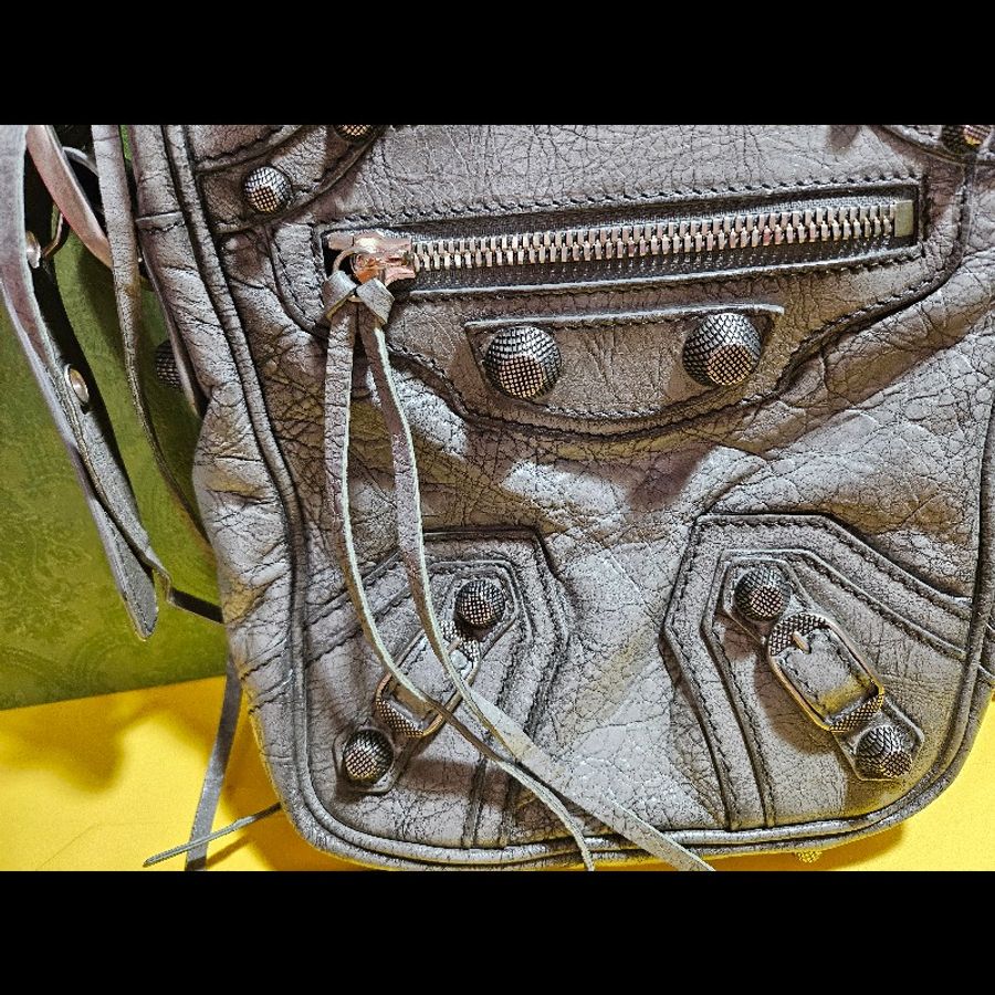 BALENCIAGA機車包-2