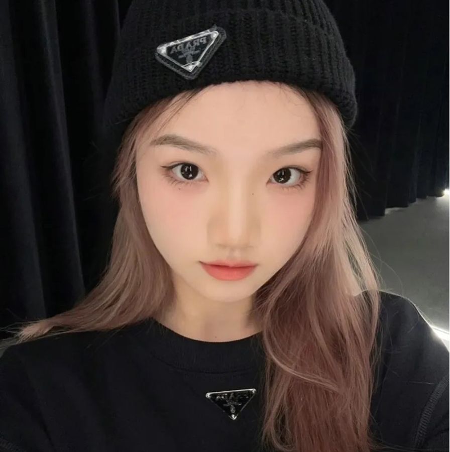 【PRADA】經典小三角 蔡徐坤同款 冷帽 毛帽-4